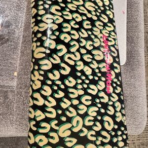 Louis Vuitton Black and Gold Wallet